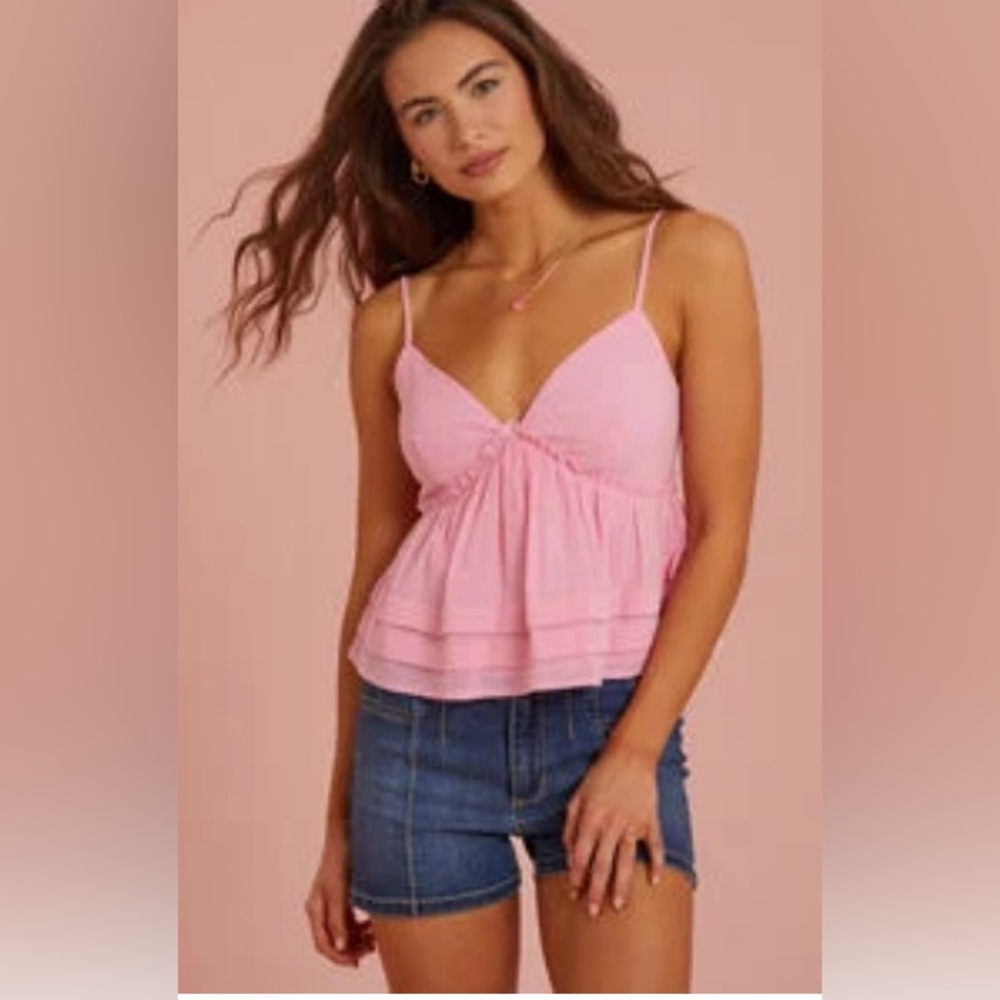 Altar’d State Tiered Tank Top